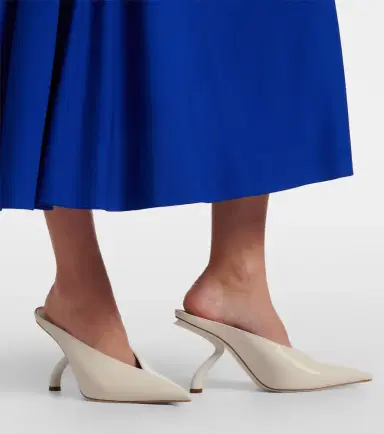 Ferragamo Patent leather mules | Thumbnail 6