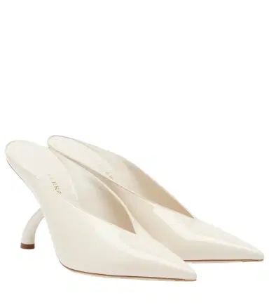 Ferragamo Patent leather mules | Thumbnail 1