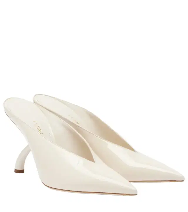 Ferragamo Patent leather mules