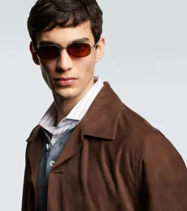 Brunello Cucinelli Oval sunglasses | Thumbnail 4 Brunello Cucinelli Oval sunglasses | Thumbnail 4