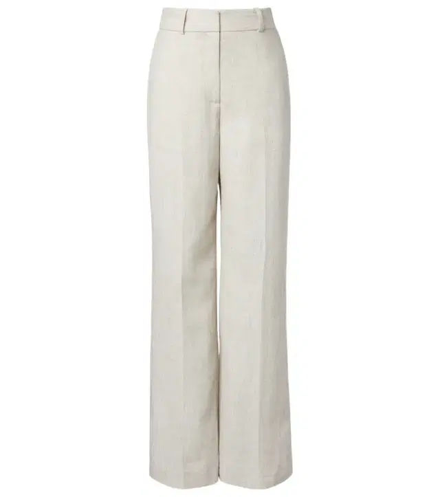 Arven linen and cotton straight pants