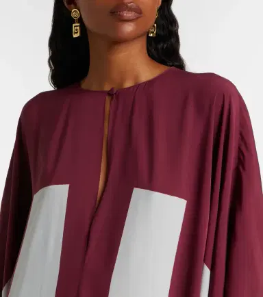 Adriana Degreas Bold Stripes kaftan | Thumbnail 6