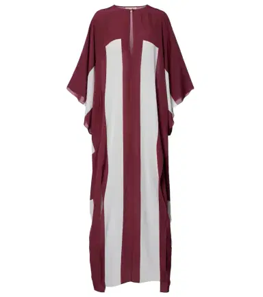 Adriana Degreas Bold Stripes kaftan | Thumbnail 1