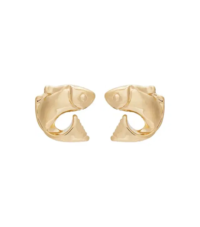 Jacquemus Poisson earrings