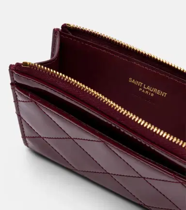 Saint Laurent Paris Fragments patent leather card holder | Thumbnail 3 Saint Laurent Paris Fragments patent leather card holder | Thumbnail 3