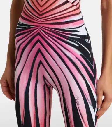 Roberto Cavalli Printed halterneck jumpsuit | Thumbnail 7