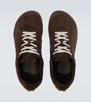 Bottega Veneta Orbit Flash suede sneakers | Thumbnail 3 Bottega Veneta Orbit Flash suede sneakers | Thumbnail 3