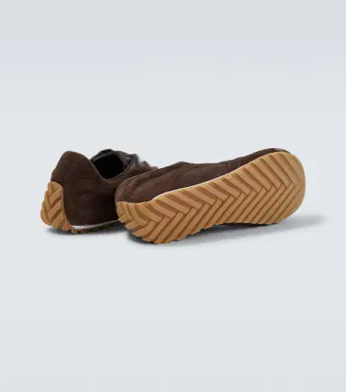 Bottega Veneta Orbit Flash suede sneakers | Thumbnail 4 Bottega Veneta Orbit Flash suede sneakers | Thumbnail 4