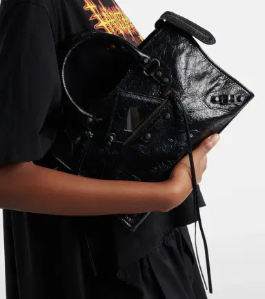 Balenciaga Le City Small leather tote bag | Thumbnail 5