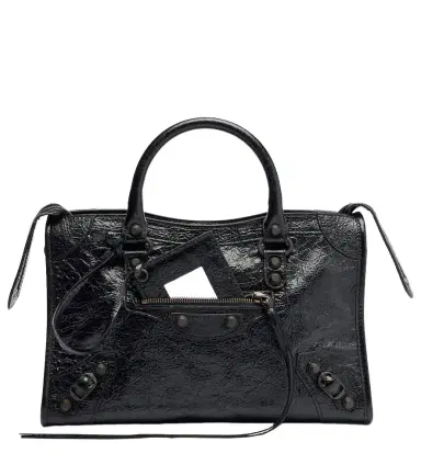 Balenciaga Le City Small leather tote bag | Thumbnail 1