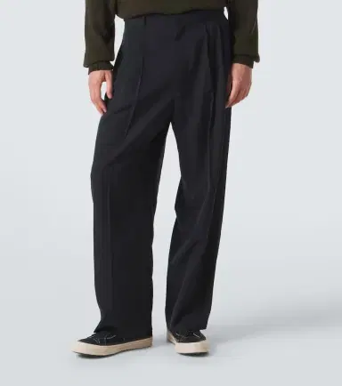 A.Presse A. Presse Wool-blend wide-leg pants | Thumbnail 2