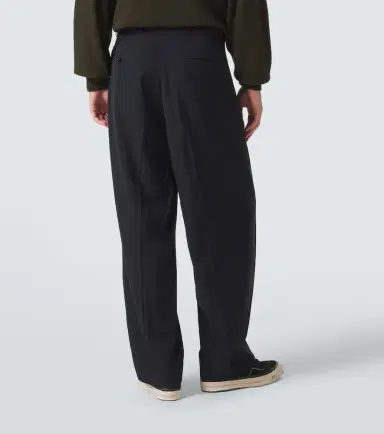 A.Presse A. Presse Wool-blend wide-leg pants | Thumbnail 4