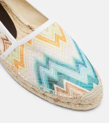 Missoni Elle Zigzag espadrilles | Thumbnail 3