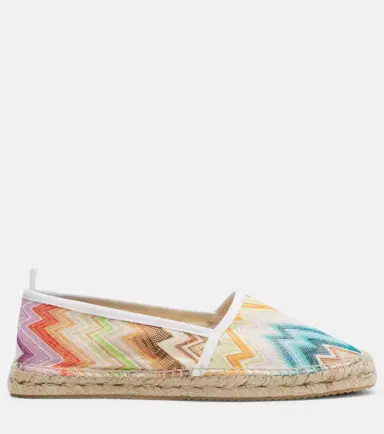 Missoni Elle Zigzag espadrilles | Thumbnail 4