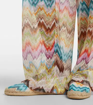 Missoni Elle Zigzag espadrilles | Thumbnail 6