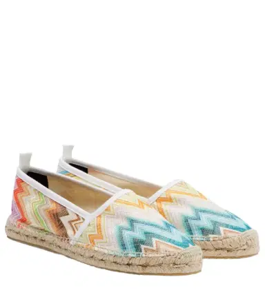 Missoni Elle Zigzag espadrilles | Thumbnail 1
