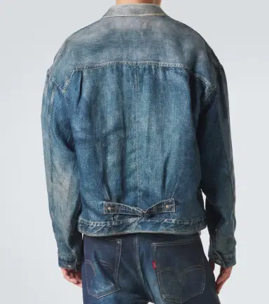 Junya Watanabe x Levi's trompe l'ail linen jacket | Thumbnail 2
