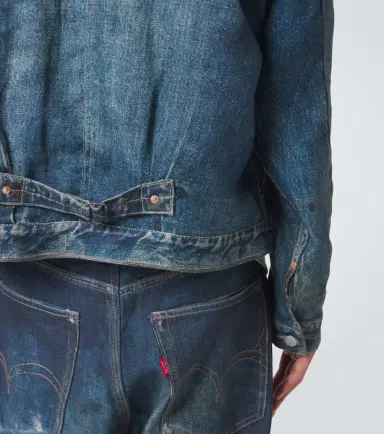 Junya Watanabe x Levi's trompe l'ail linen jacket | Thumbnail 5