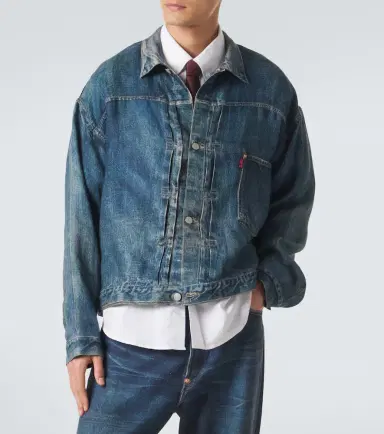 Junya Watanabe x Levi's trompe l'ail linen jacket | Thumbnail 6