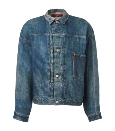 Junya Watanabe x Levi's trompe l'ail linen jacket | Thumbnail 1