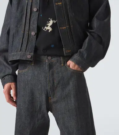 Visvim Social Sculpture straight jeans | Thumbnail 2 Visvim Social Sculpture straight jeans | Thumbnail 2