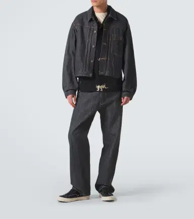 Visvim Social Sculpture straight jeans | Thumbnail 5 Visvim Social Sculpture straight jeans | Thumbnail 5