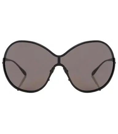 Alaïa Alaïa Lettering Logo oversized sunglasses | Thumbnail 1