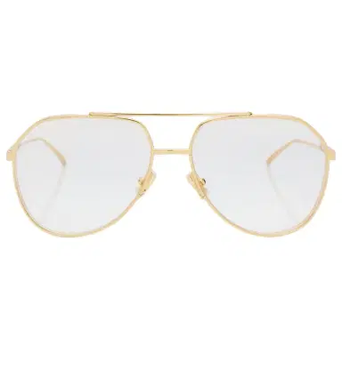 Bottega Veneta Light Ribbon aviator glasses | Thumbnail 1