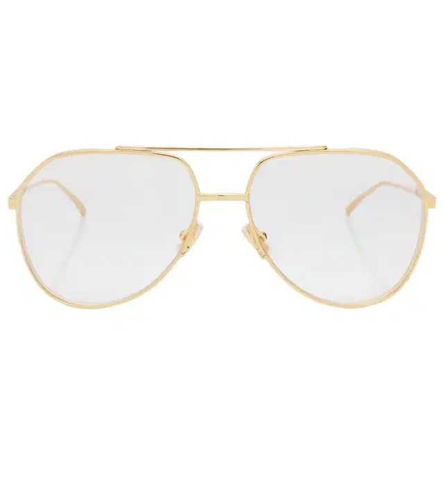 Bottega Veneta Light Ribbon aviator glasses