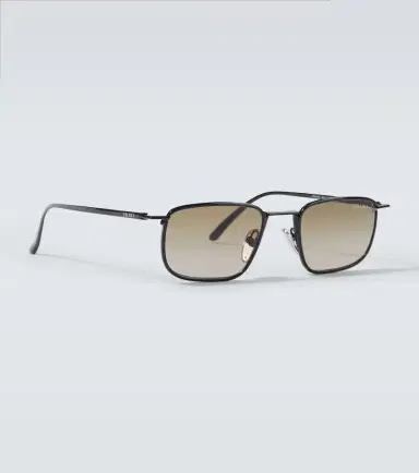 Prada Logo rectangular sunglasses | Thumbnail 2