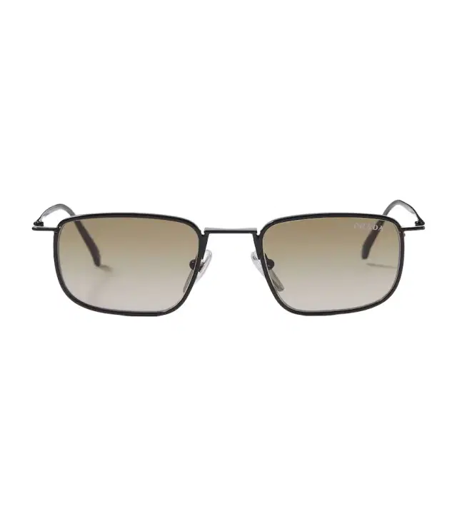 Prada Logo rectangular sunglasses