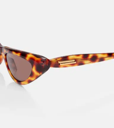 Bottega Veneta Curvy cat-eye sunglasses | Thumbnail 4