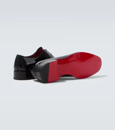 Christian Louboutin Chambeliss patent leather Derby shoes | Thumbnail 2 Christian Louboutin Chambeliss patent leather Derby shoes | Thumbnail 2