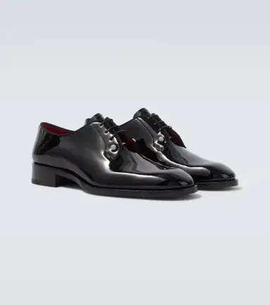 Christian Louboutin Chambeliss patent leather Derby shoes | Thumbnail 4 Christian Louboutin Chambeliss patent leather Derby shoes | Thumbnail 4