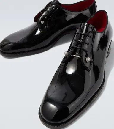Christian Louboutin Chambeliss patent leather Derby shoes | Thumbnail 5 Christian Louboutin Chambeliss patent leather Derby shoes | Thumbnail 5