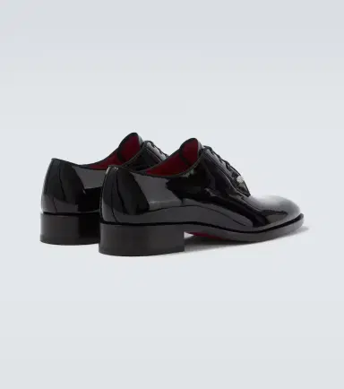 Christian Louboutin Chambeliss patent leather Derby shoes | Thumbnail 6 Christian Louboutin Chambeliss patent leather Derby shoes | Thumbnail 6