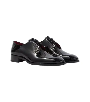 Christian Louboutin Chambeliss patent leather Derby shoes | Thumbnail 1 Christian Louboutin Chambeliss patent leather Derby shoes | Thumbnail 1