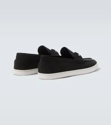 Christian Louboutin Chambeliboat leather slip-on shoes | Thumbnail 3 Christian Louboutin Chambeliboat leather slip-on shoes | Thumbnail 3