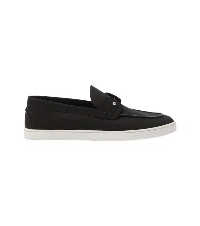 Chambeliboat leather slip-on shoes