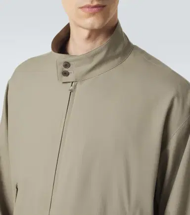 Auralee Wool blouson jacket | Thumbnail 2