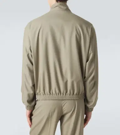 Auralee Wool blouson jacket | Thumbnail 3