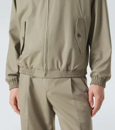 Auralee Wool blouson jacket | Thumbnail 4