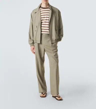 Auralee Wool blouson jacket | Thumbnail 5