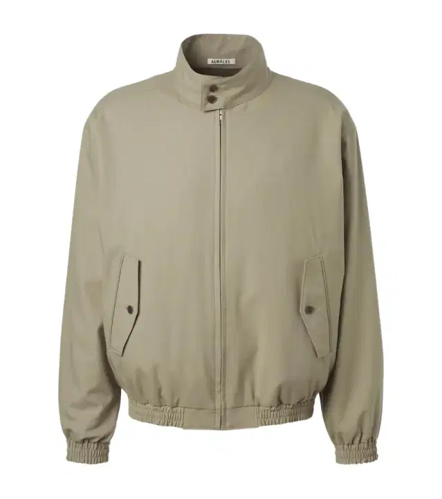 Auralee Wool blouson jacket