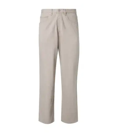 Auralee Hard Twist faded wide-leg jeans | Thumbnail 1 Auralee Hard Twist faded wide-leg jeans | Thumbnail 1