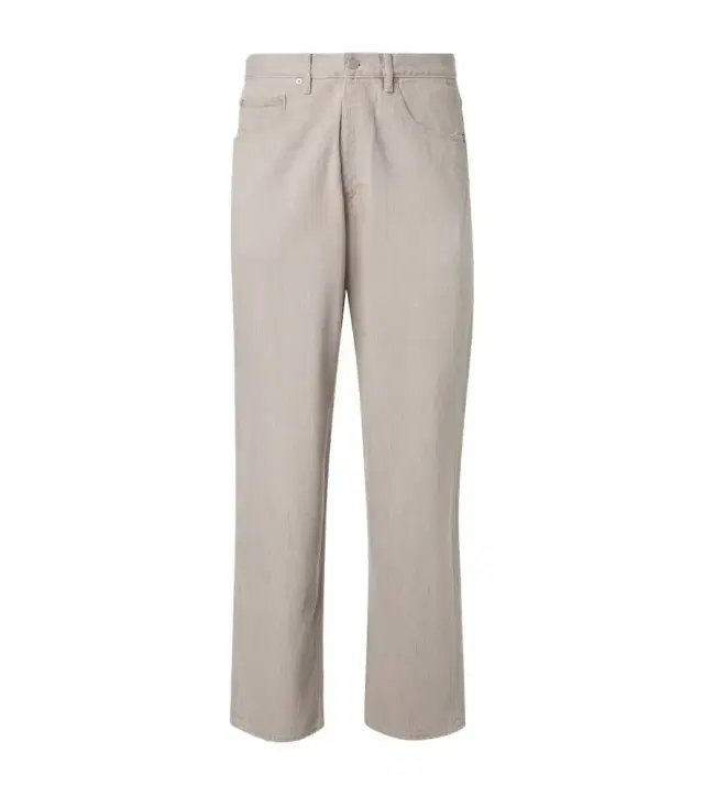 Auralee Hard Twist faded wide-leg jeans