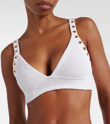 Hunza G Tessa embellished bikini | Thumbnail 4 Hunza G Tessa embellished bikini | Thumbnail 4