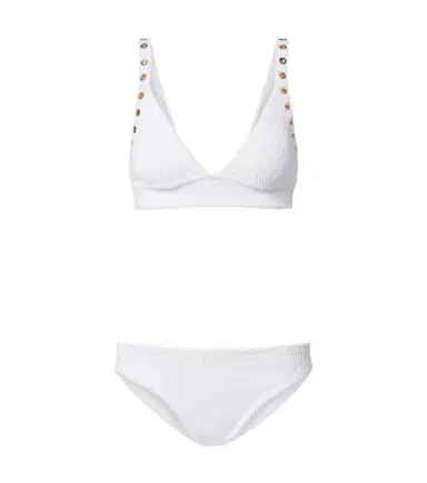 Hunza G Tessa embellished bikini | Thumbnail 1 Hunza G Tessa embellished bikini | Thumbnail 1