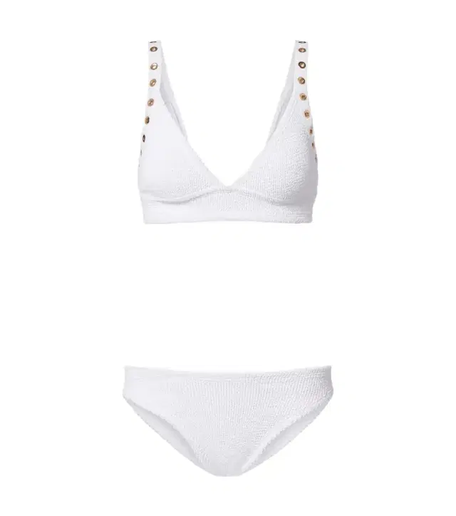 Hunza G Tessa embellished bikini