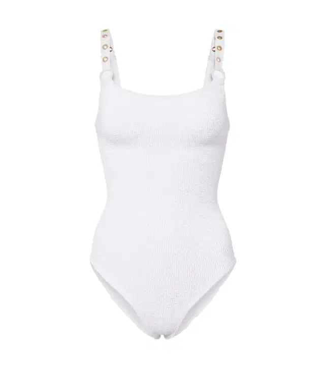 Melody embellished swimsuit